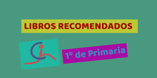 Recomendación libros 1º de Primaria
