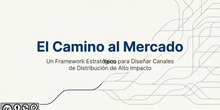 El camino al mercado. Estrategia de distribución. Creado por Isabel Álvarez Balboa con IA