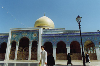 Mezquita de Damasco, Siria