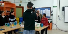 2018_11_7_Vídeo 3 sobre Grabación TV Sexto_CEIP FDLR_Las Rozas