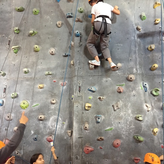 Luis Bello 6º. Escalada en Roc30 24
