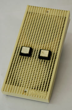 Teléfono terminal de vivienda, portero automático (vista frontal