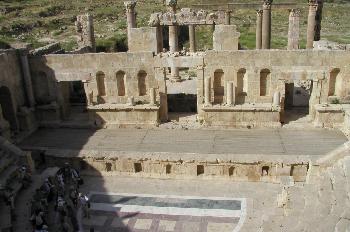 Teatro del Sur, Jarash, Jordania