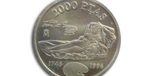 Pesetas, Cruz