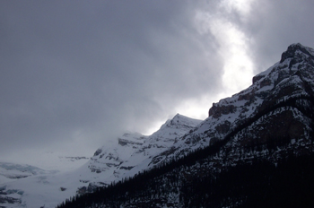 Monte Niblock (2976m), Lago Louise, Parque Nacional Banff