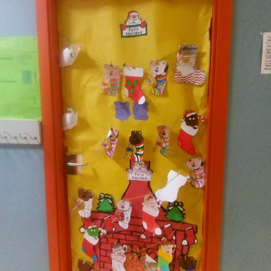 El Greco Invisible, Puertas navideñas 5