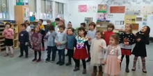 Los erizos de Infantil 5C preparan la Navidad con mucho ritmo_CEIP FDLR_Las Rozas 
