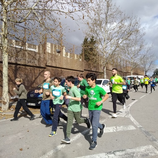 Carrera Solidaria NUPA y UNICEF Primaria 2 5