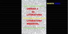 3º ESO Literatura medieval mester de clerecía Berceo e Hita