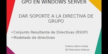 RSOP. AD Windows Server