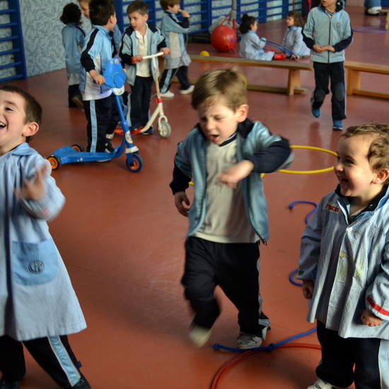 Jornadas Culturales y Deportivas 2018: JUEGOS EDUCACIÓN INFANTIL 41