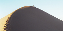Cremallera en la duna, Namibia