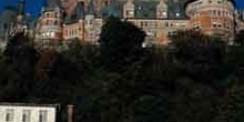 Castillo de Frontenac, Quebec City, Canadá