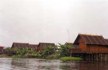 Huertas flotantes, Myanmar