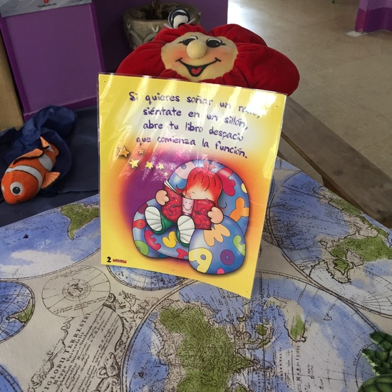 Mercadillo de Libros, premiados, y exposición de trabajos. Día del Libro curso 18-19 5