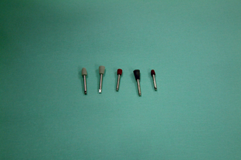 Copas de pulir (gomas)