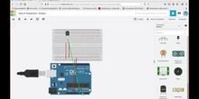 Arduino: temperature sensor (native speaker)