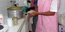 Cocinando, Rep. de Djibouti, áfrica