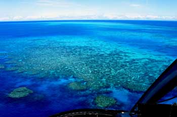 La Barrera del Coral desde el aire, Australia