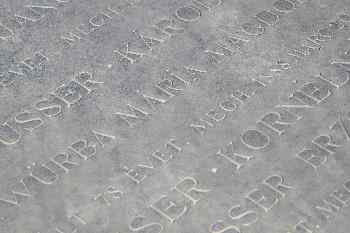 Lápida del Cementerio de Kerepesi, budapest, Hungría