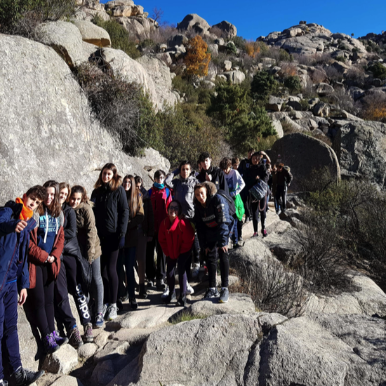 La Pedriza. 3º ESO. 2017-2018. 16