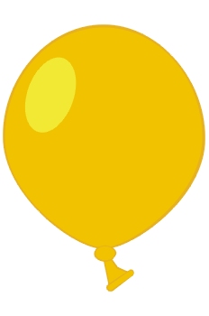 Globo amarillo