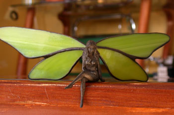 Adorno con forma de hada