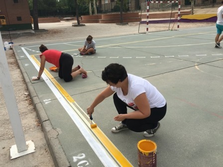 Pintando el cole de colores_1_CEIP FDLR_Las Rozas_2018-2019 23