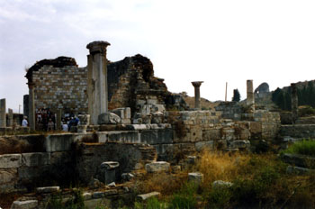 Iglesia de la Virgen María, éfeso, Turquía