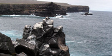 Acantilados en la Isla Española, Ecuador