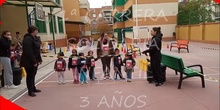 CURSO 19-20. CARRERA SOLIDARIA 3 AÑOS