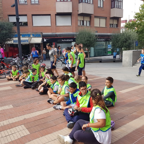 Semana de la movilidad.6º de Primaria. Sept19 7