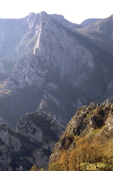 Paisaje de Picos de Europa