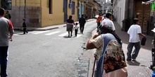 Ciudad vieja de Quito, Ecuador