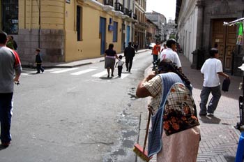 Ciudad vieja de Quito, Ecuador