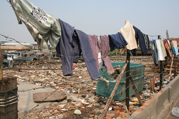 Ropa a secar, Jakarta, Indonesia