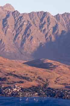 Sierra Remarkables, Queenstown, Nueva Zelanda
