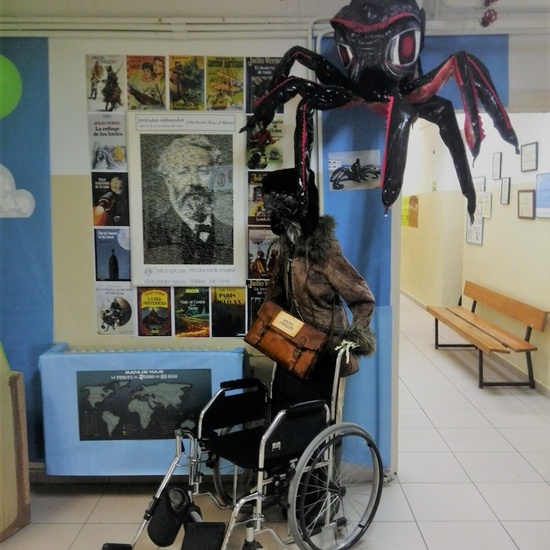 JULIO VERNE LLENA DE IMAGINACIÓN EL HOSTOS. JORNADAS CULTURALES 29