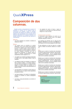 Composición dos columnas