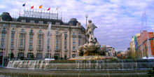 Fuente de Neptuno, Madrid