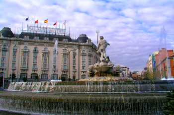 Fuente de Neptuno, Madrid