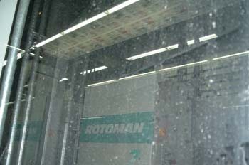 Aislamiento de la rotativa