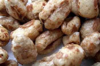 Maíz hinflado azucarado