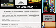 IES LARRA VI CERTAMEN MICRORRELATOS 2016