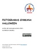 Pictogramas Gymkana Halloween