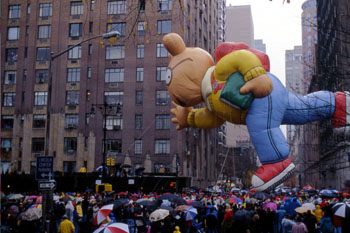 Día de Acción de Gracias, Nueva York, Estados Unidos