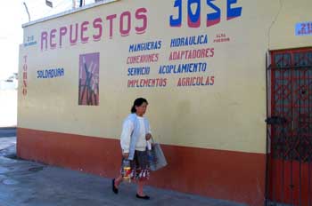 Haciendo la compra, Perú
