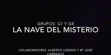 04 G7 y G8 La nave del misterio