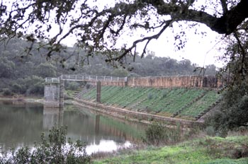 Presa romana de Cornalvo - Parque Natural de Cornalvo, Badajoz