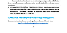 Normas de organización y funcionamiento 2026